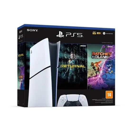 PlayStation 5 Slim Sony, SSD 1TB