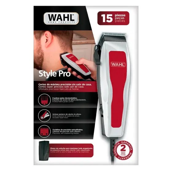 Máquina de Cortar Cabelo Profissional Wahl Style Pro