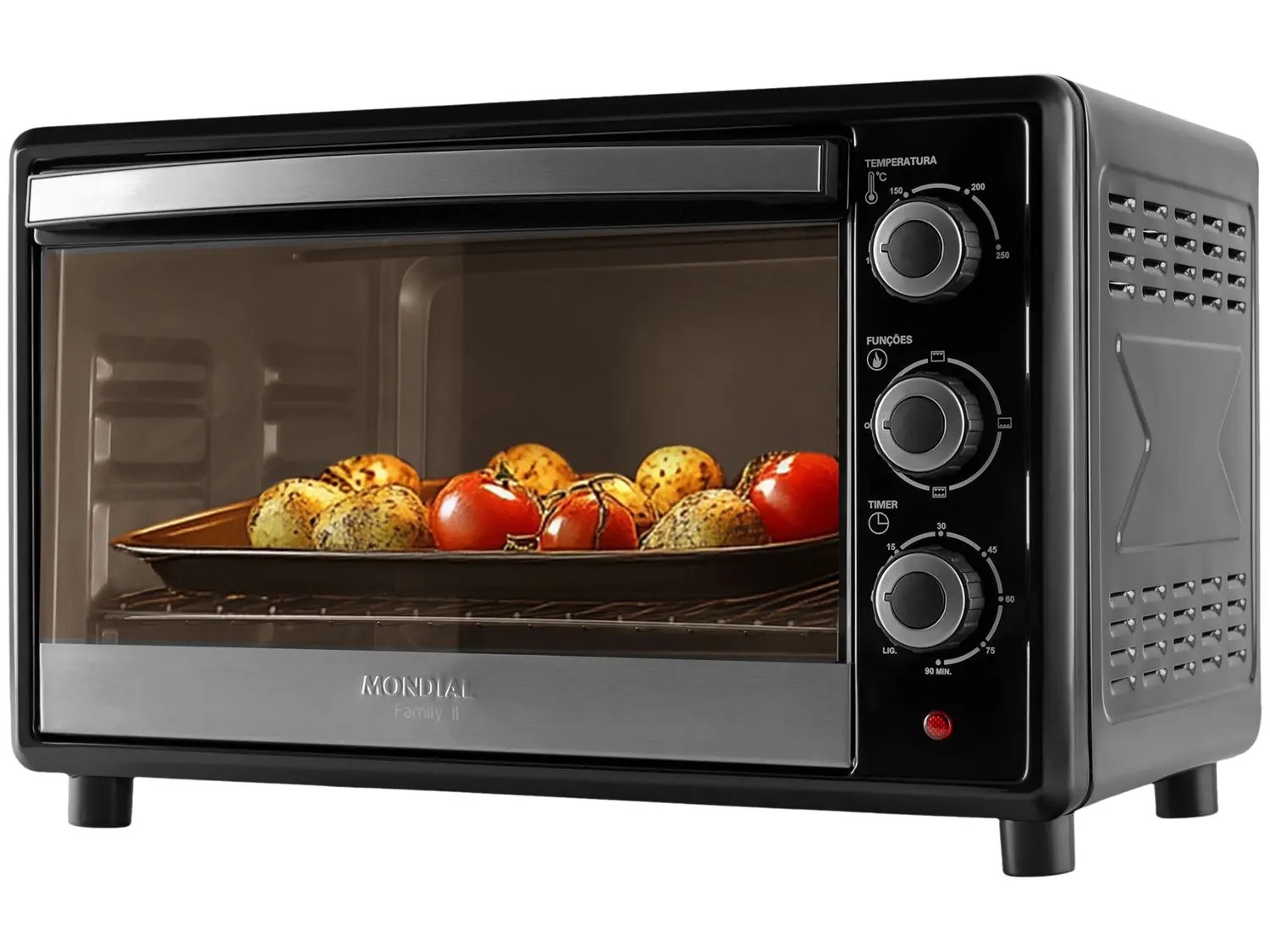 Forno Elétrico de Bancada Mondial com Timer 42L